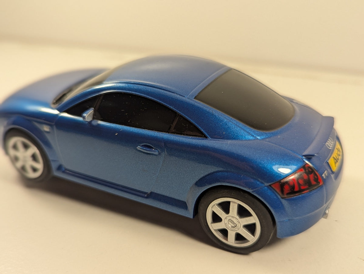 Scalextric C2617 Audi TT Light Blue – 1:32 Scale Slot Car