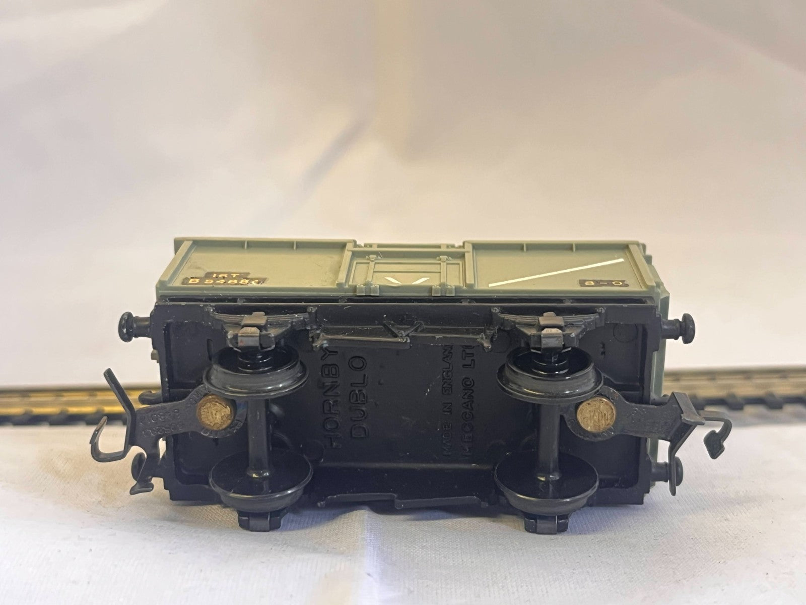 Hornby Dublo 4655 OO Gauge 16 Ton Mineral Wagon Boxed