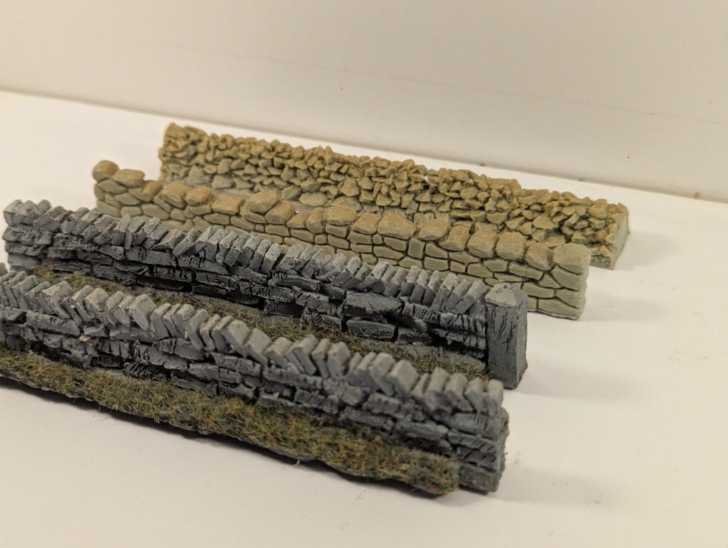 Woodland Scenics Dry Stone Walls Model Railway Scenery - OO Gauge