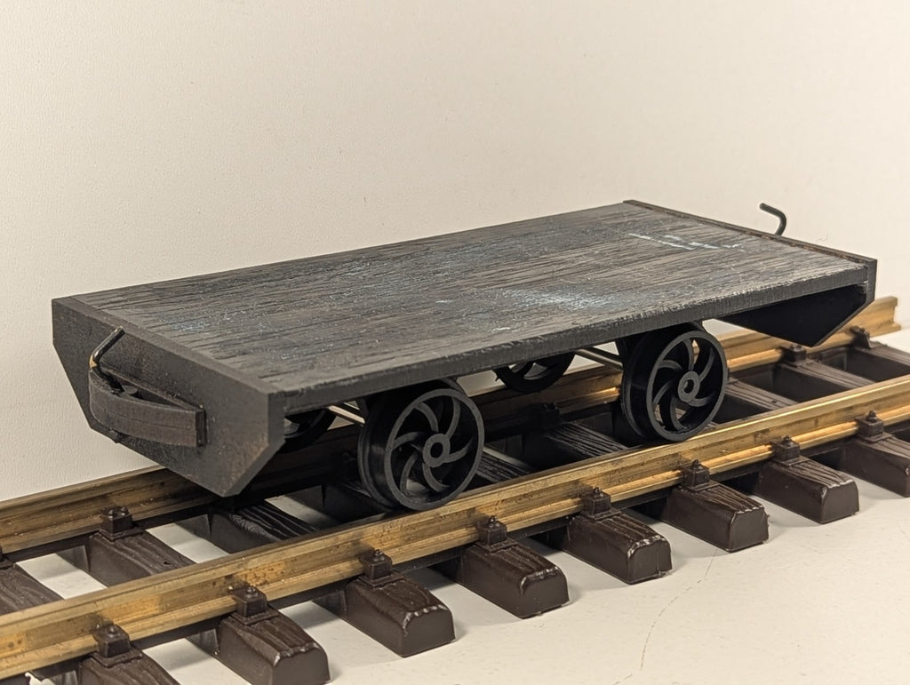 G Gauge Flatbed Wagon