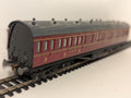 Dapol OO Gauge LMS Non-Corridor Composite Coach Passenger Coach 19194 LMS Maroon