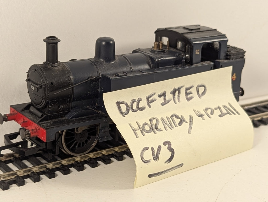 Hornby OO Gauge R2882 Class 3F Jinty 0-6-0T S&DJR Blue DCC Fitted