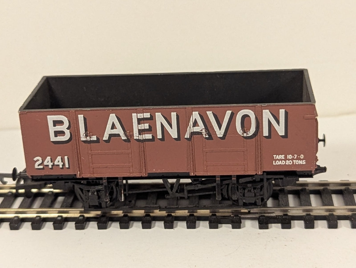 Mainline OO Gauge Blaenavon 20T Steel Mineral Wagon (Missing Coupling & Buffer)