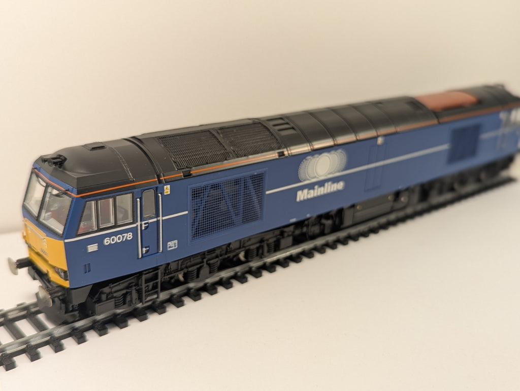 Hornby OO Gauge R2490 Class 60 60078 DCC Ready Loco