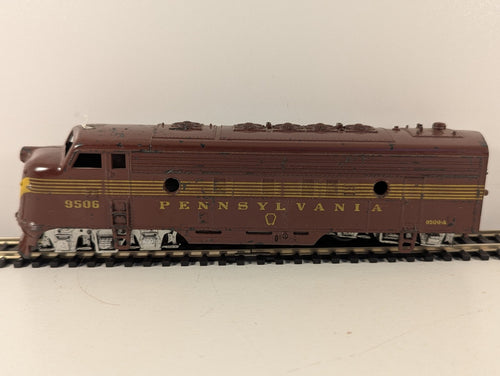Athearn HO Gauge Pennsylvania Railroad F7A Diesel - Spares/Repairs
