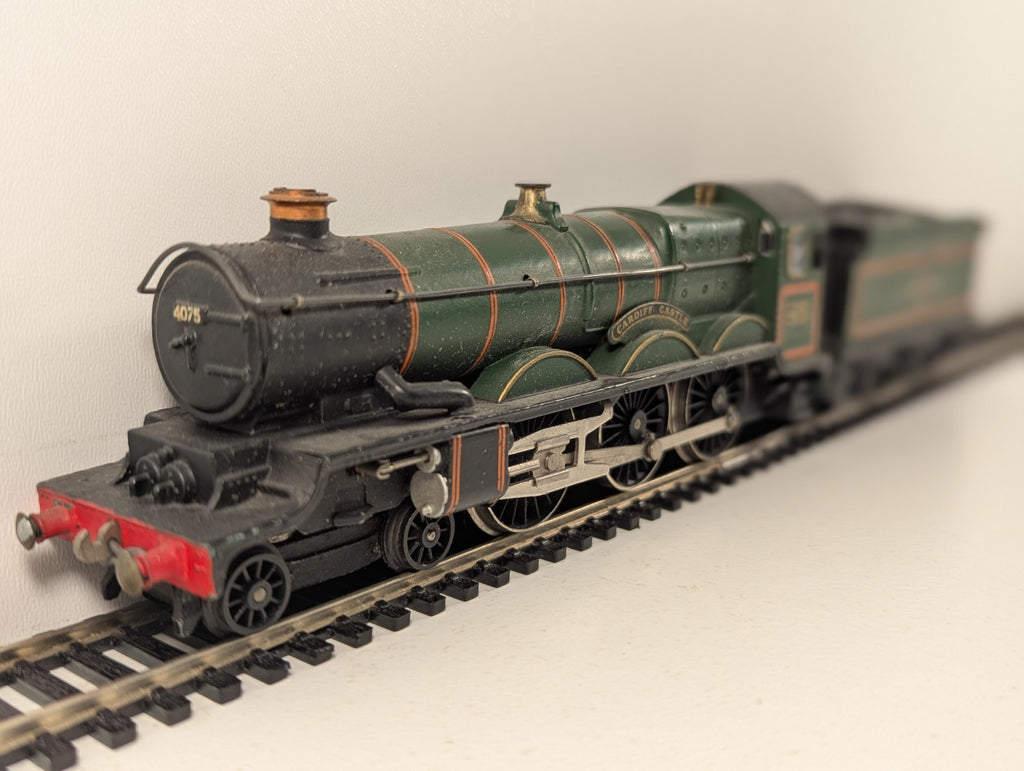 Hornby Dublo 2221 OO Gauge Cardiff Castle BR Green - Boxed