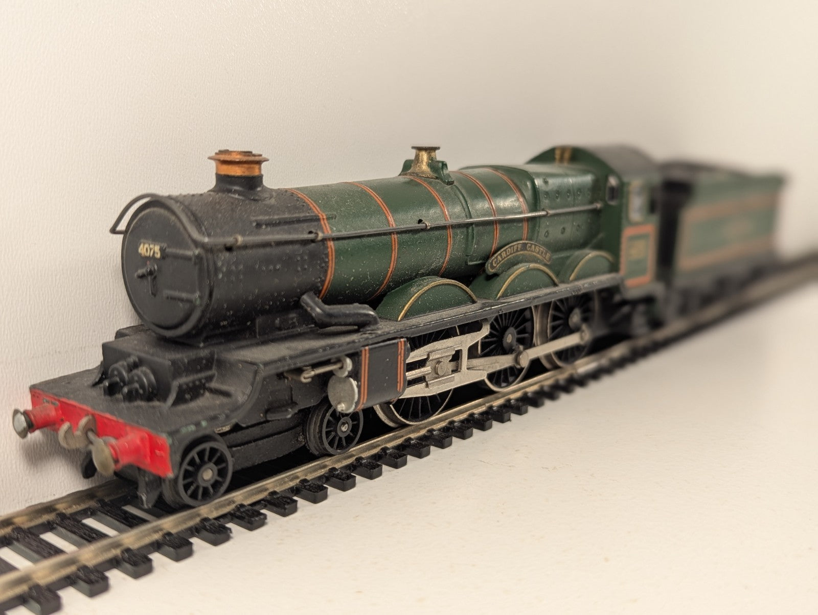 Hornby Dublo 2221 OO Gauge Cardiff Castle BR Green - Boxed