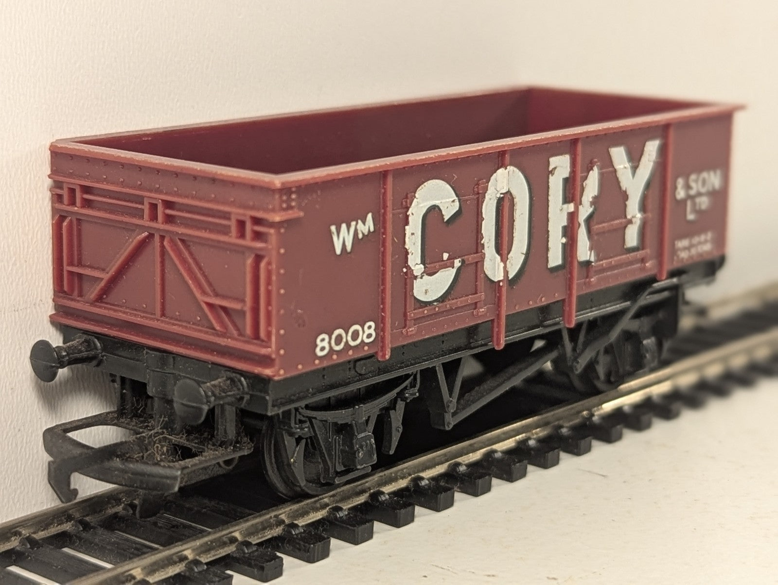 Tri-ang OO Gauge Wm Cory & Son Ltd 20 Ton Mineral Wagon Open Wagon