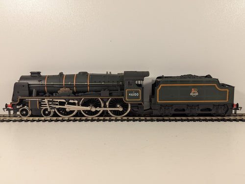 Airfix 54121-3 LMS Royal Scot 4-6-0 No.46100 BR Green