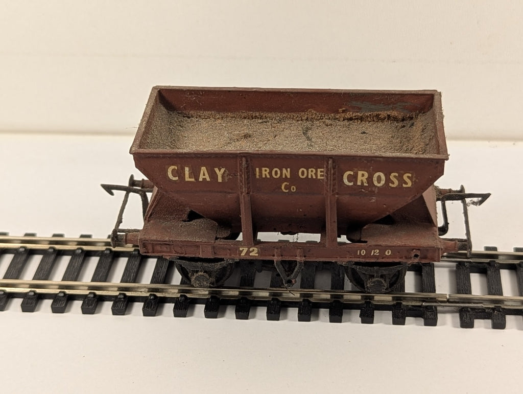 Kit Built OO Gauge Clay Cross Co Iron Ore Hopper Wagon Goods Wagon