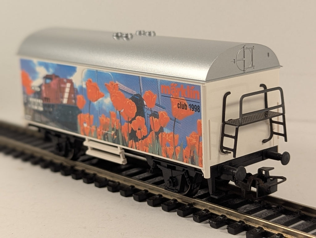 Märklin HO Gauge Insider Club 1998 Annual Car Goods Wagon