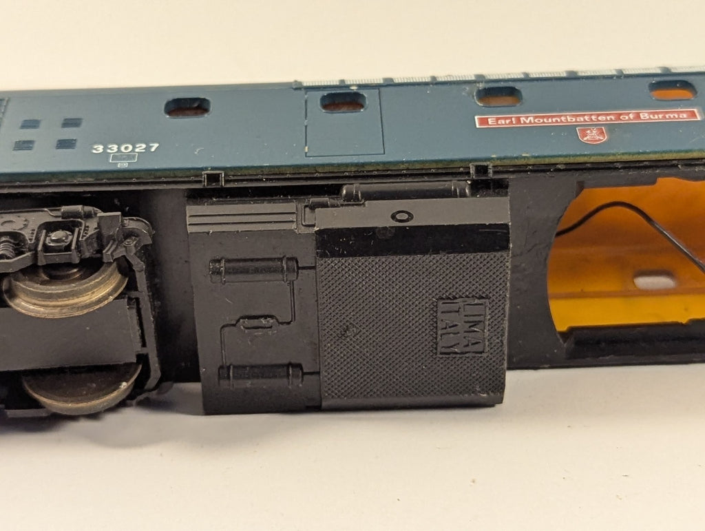 Lima BR Class 33 "Earl Mountbatten of Burma" Diesel Locomotive OO Gauge