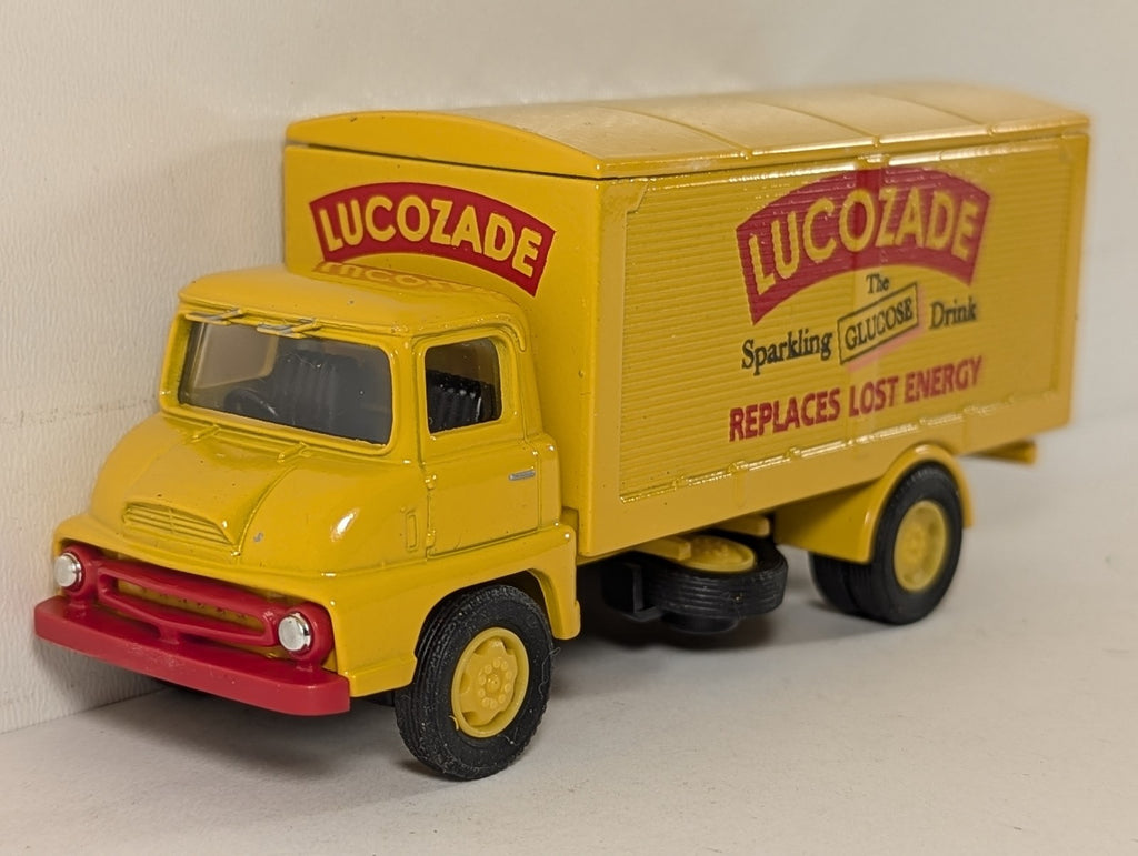 Vanguards 1:64 Ford Thames Trader Van Die-cast Model Lucozade VA6004