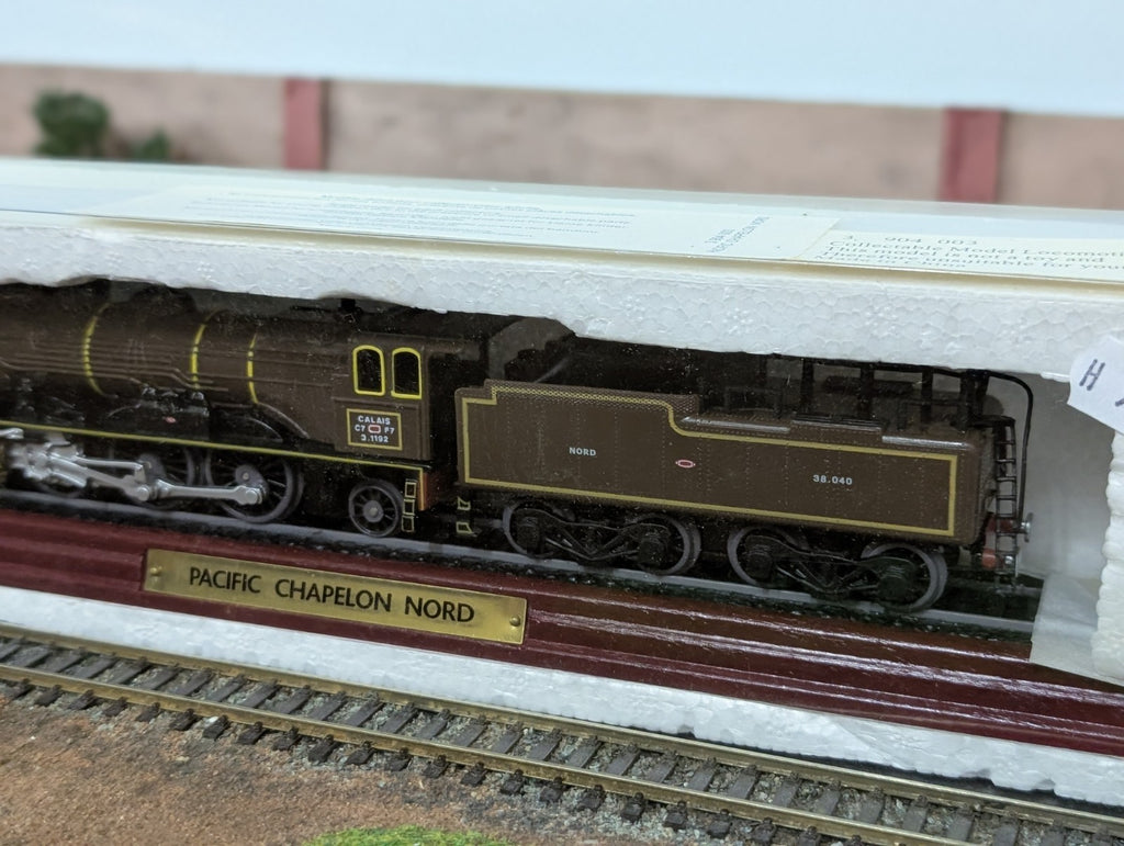 Atlas Models SNCF Nord 4-6-2 Pacific Chapelon Class Locomotive 3 1192
