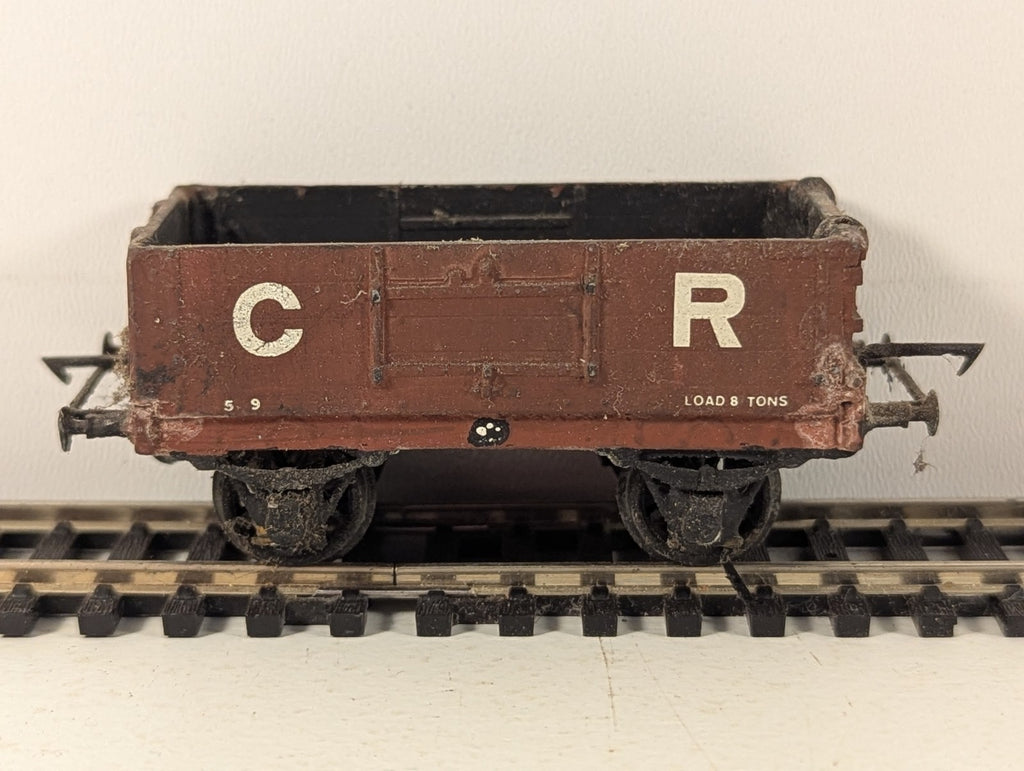 Kitbuilt Caledonian Railway 3-Plank Wagon Rolling Stock 9816