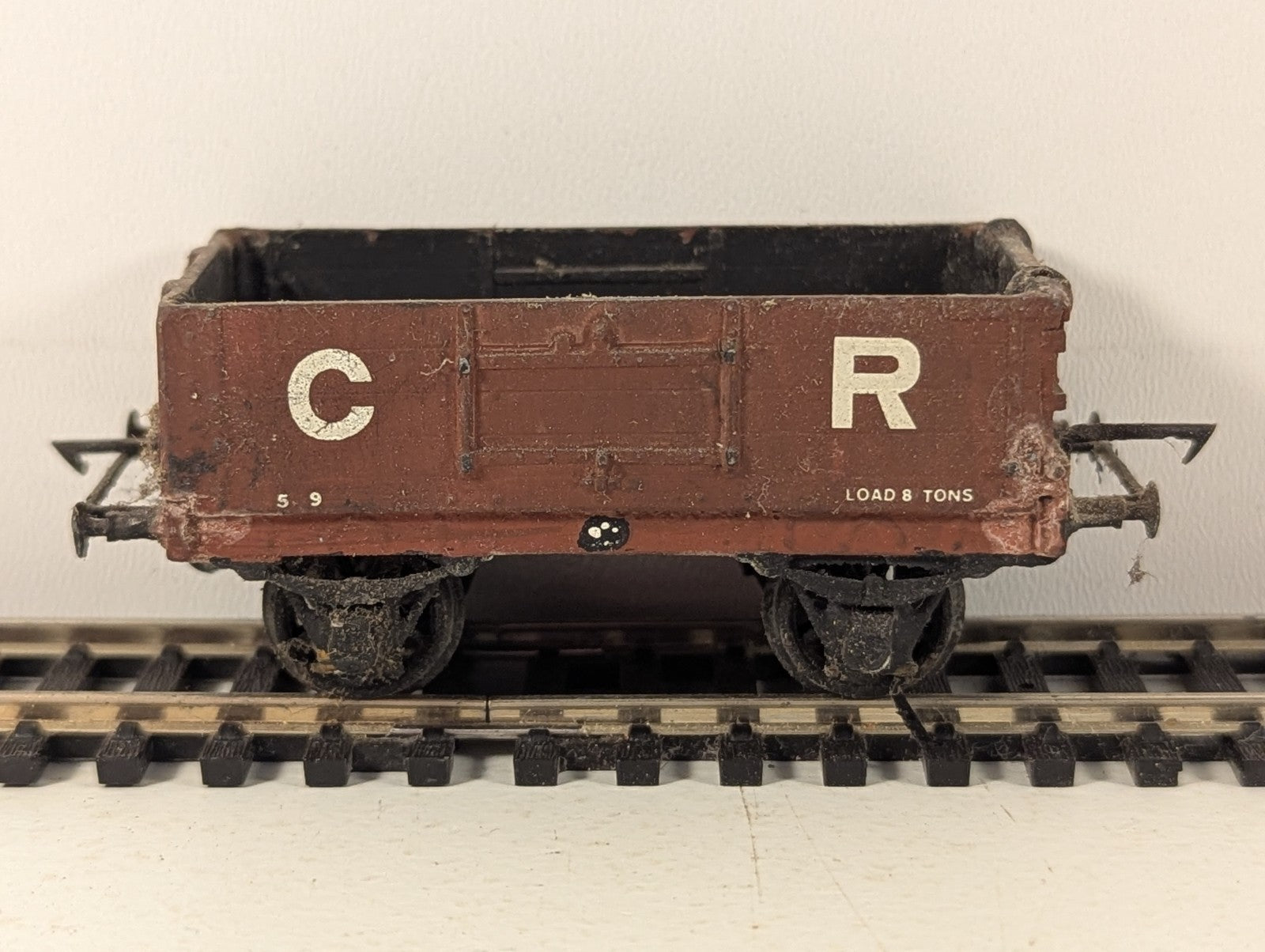 Kitbuilt Caledonian Railway 3-Plank Wagon Rolling Stock 9816