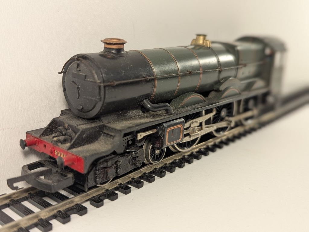 Lima OO Gauge King Class 'King George V' Steam Locomotive 6000 GWR Green - Spare