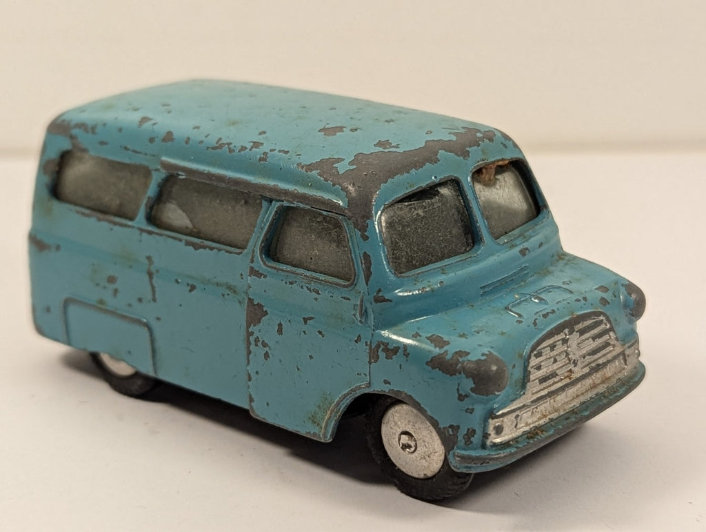 Corgi Toys 404 Bedford Dormobile Personnel Carrier Van Blue