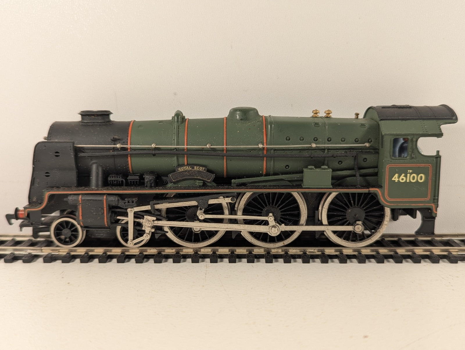 Mainline OO Gauge Rebuilt Royal Scot Class 6P 'Royal Scot' Steam Loco - Spares