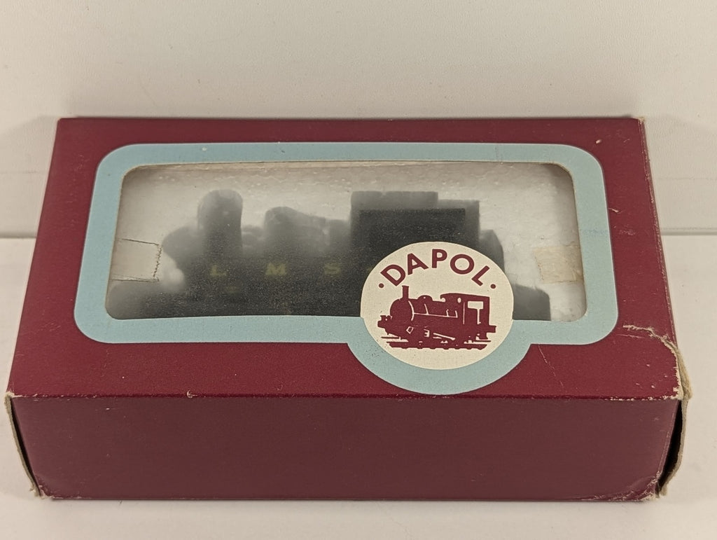 Dapol OO Gauge L&Y Pug 0-4-0 Locomotive 11217 LMS Black D1