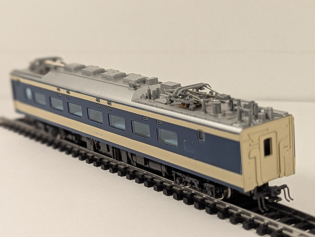 Kato N Gauge JNR 583 Series Mohane 582 Motor Car EMU Car Mohane 582-28