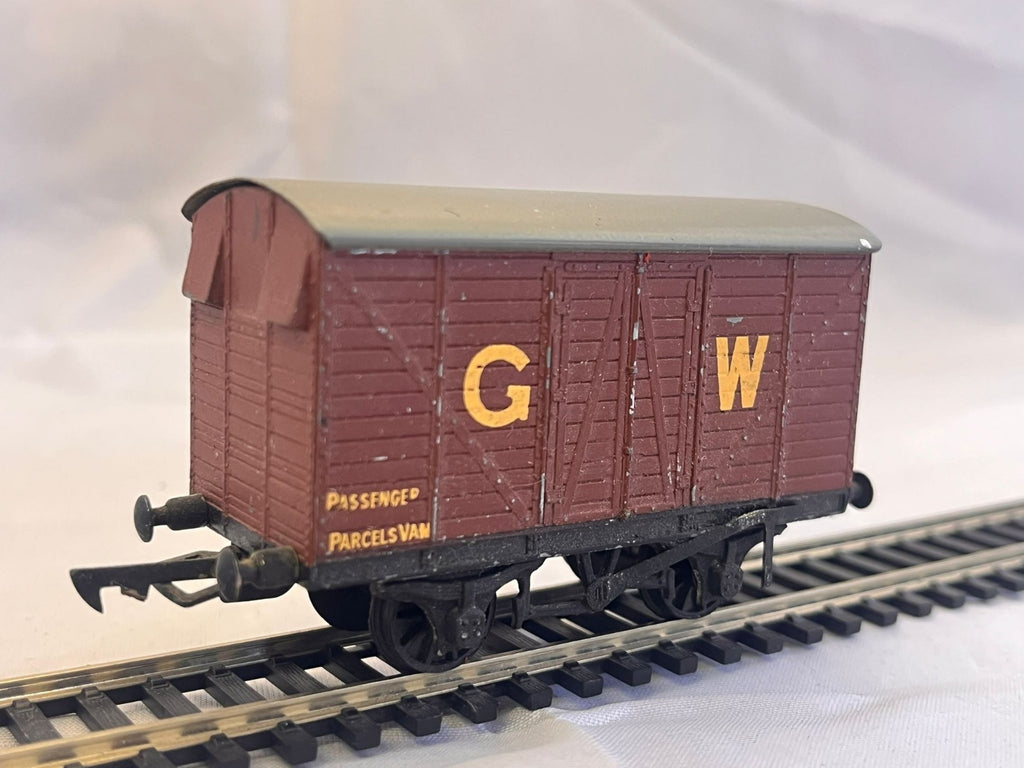 Graham Farrish Vent Van Red/Brown Finish