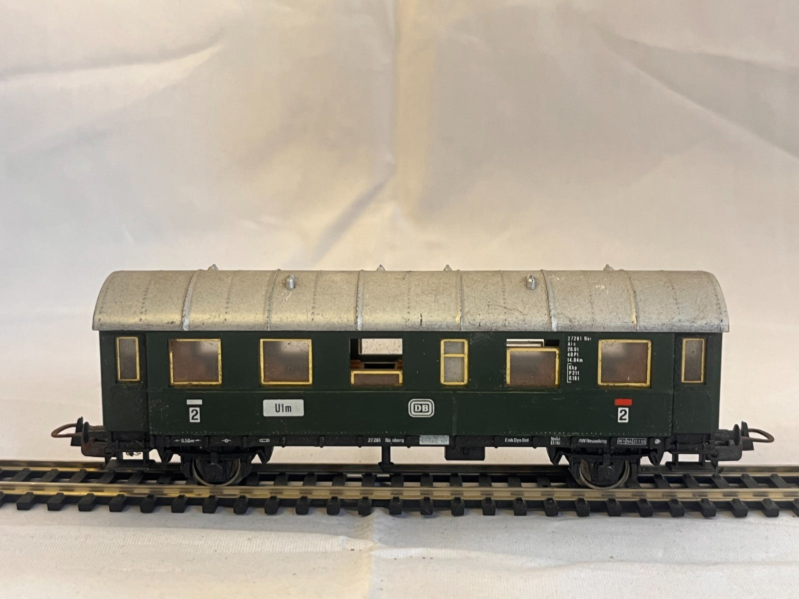 Lima L309154 OO Gauge DB 2nd Class Passenger Coach 27261