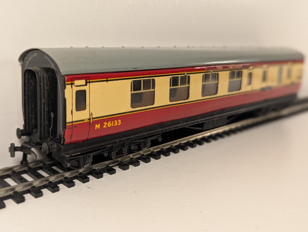 Hornby Dublo 32018 OO Gauge BR Stanier Brake Corridor Coach M26133