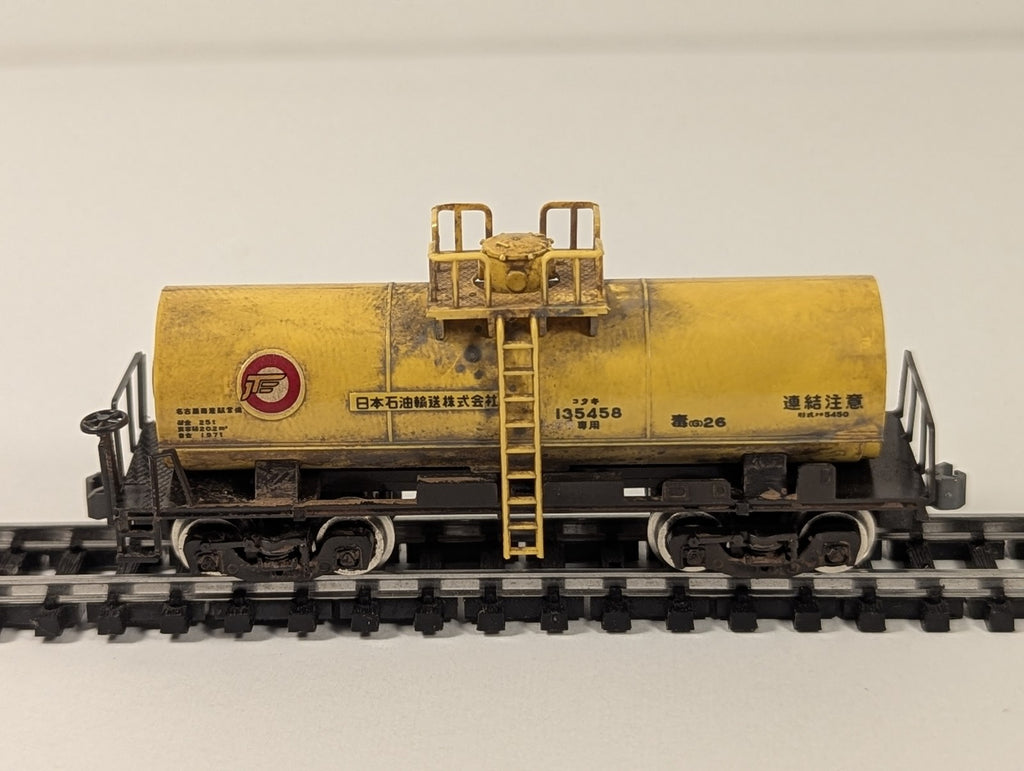 Tomix N Gauge Private Owner Tank Wagon Type TAKI5450 Japan Oil Transportation
