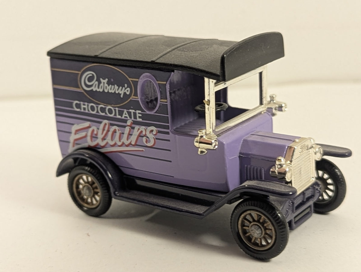 Lledo Ford Model T Van Die-cast Model Van Cadbury's Chocolate Eclairs