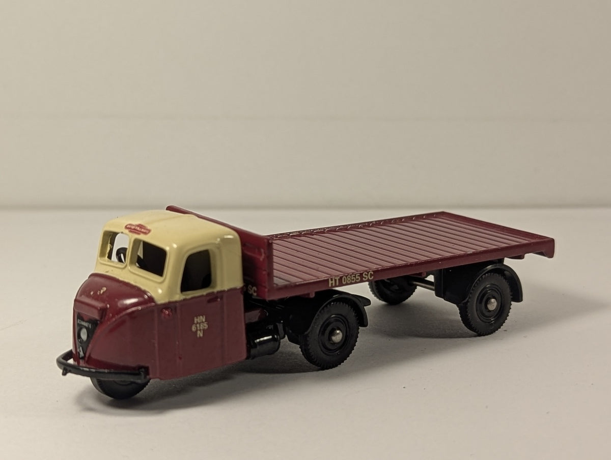 Lledo OO Gauge Scammell Scarab Flatbed Die-cast Vehicle HN 6185 N
