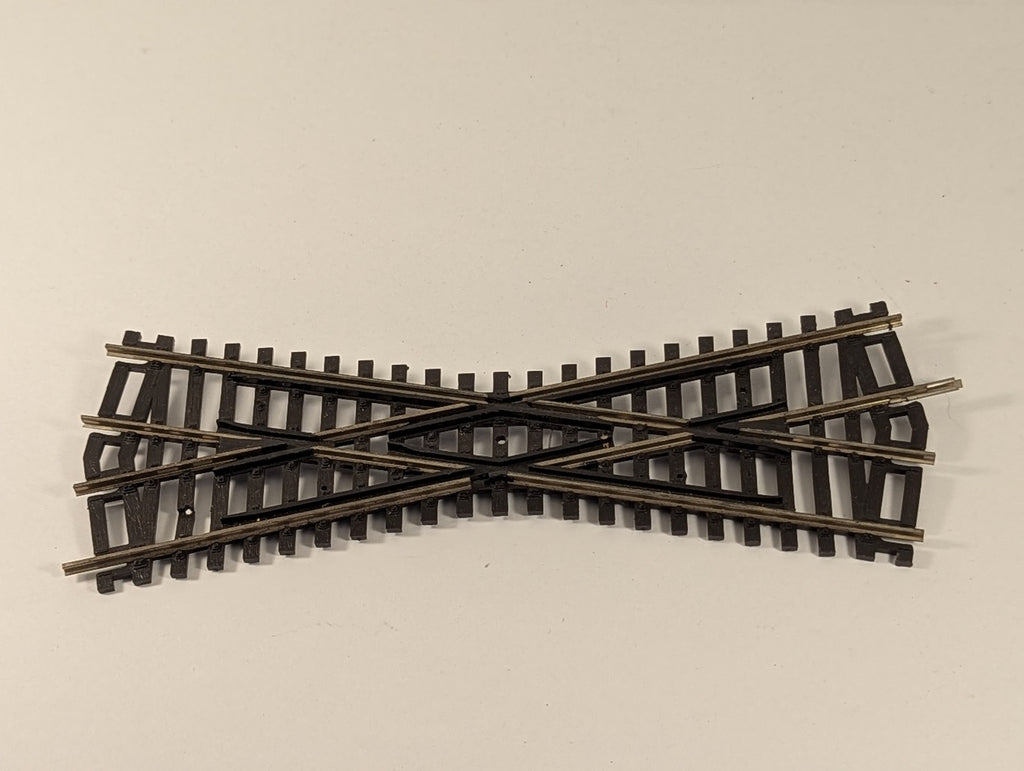 Peco OO Gauge Streamline Short Crossing (Insulfrog) Track SL-93