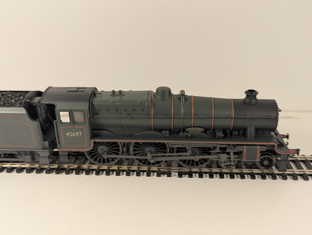 Bachmann 31-160 Jubilee Class 5XP 4-6-0 No. 45697 “Achilles” – Weathered