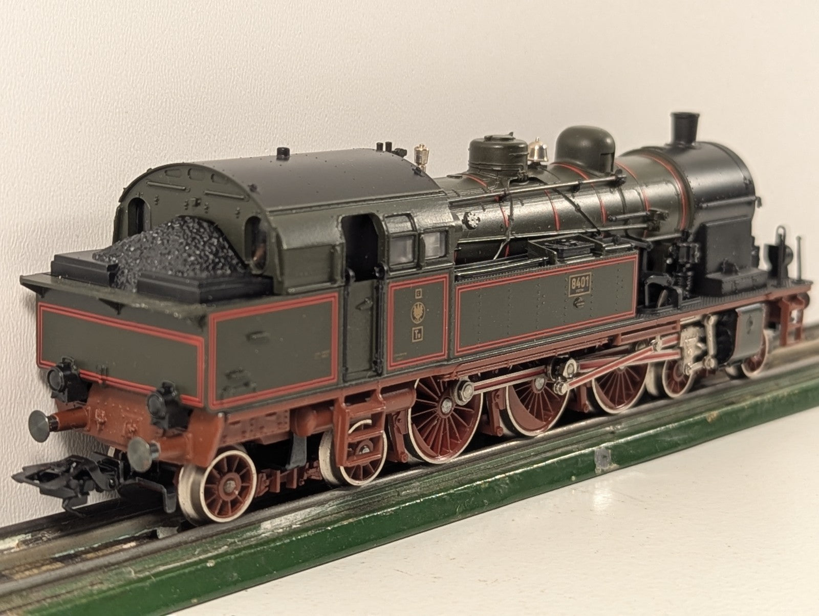 Märklin 3109 HO Gauge T18 Steam Locomotive 3 Rail