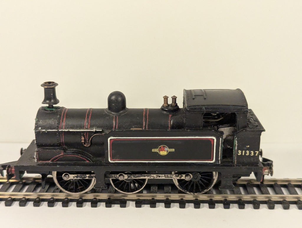Hornby Dublo 1959 OO Gauge Class R1 0-6-0T BR Black – Repainted