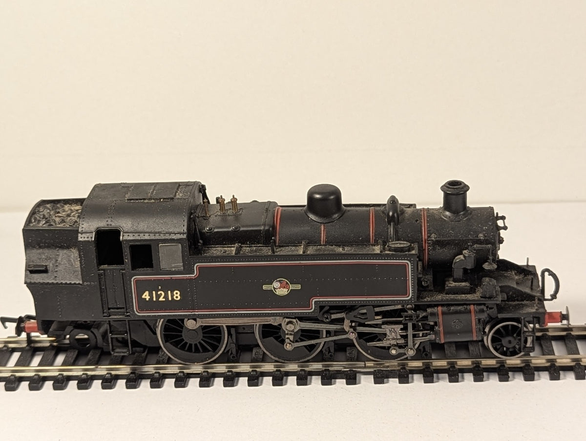 Bachmann Branchline OO Gauge LMS Ivatt 2MT 2-6-2T – Missing Wheels – Poor Runner