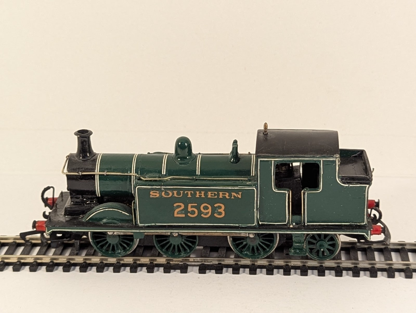 Willis Kitbuilt Southern Railway E5 Class 2593 Green - Boxed