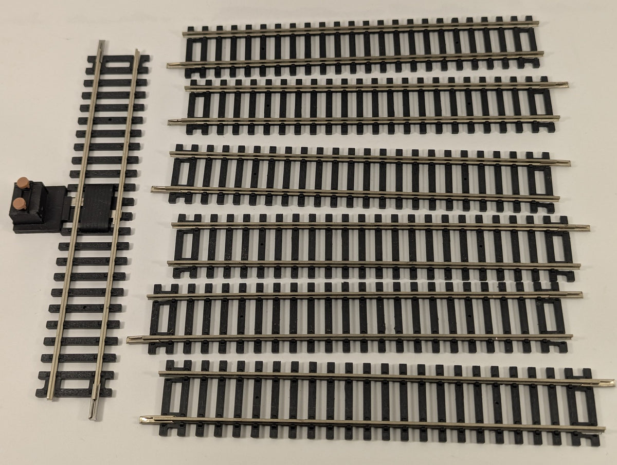 Hornby OO Gauge Straight Track Sections and Power Track