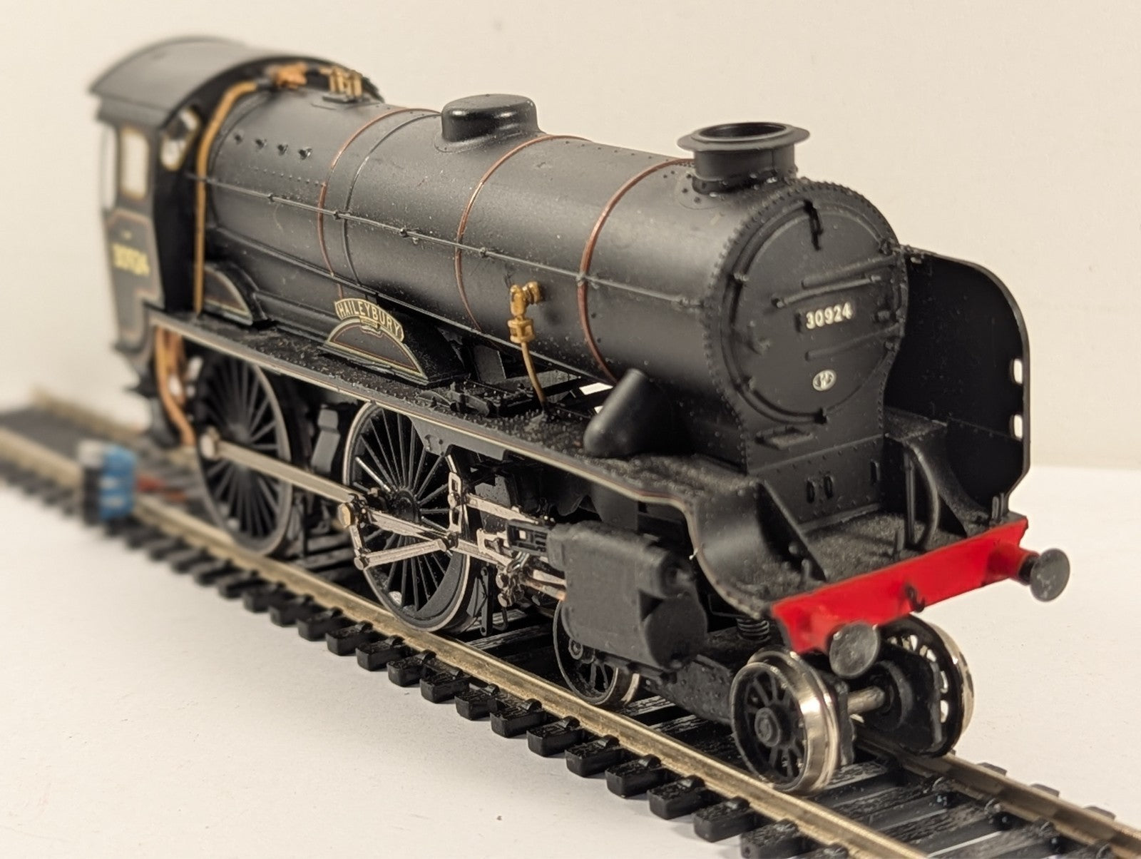 Hornby Schools Class "Haileybury" BR Black - Spares/Repairs - Missing Tender