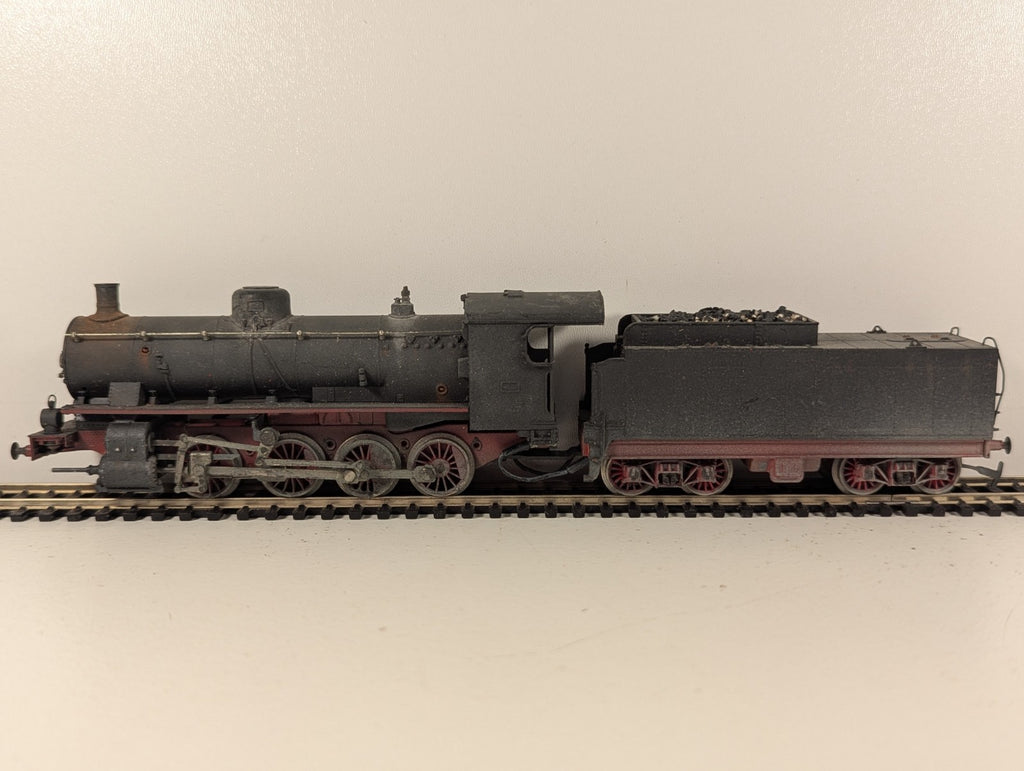 Rivarossi HO Gauge F.S. GR.740-233 2-8-0 Steam Spare/ Repair
