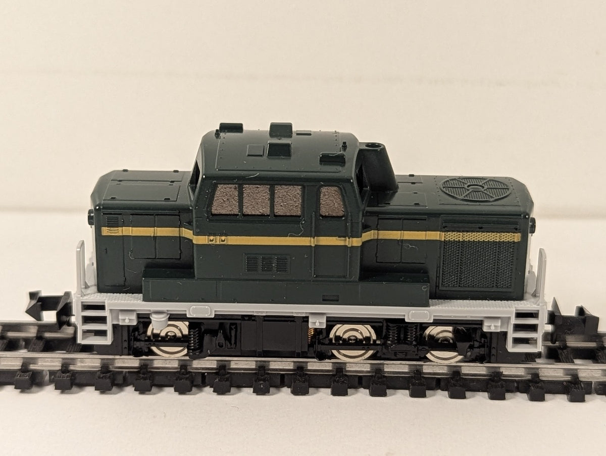 Tomix N Gauge C Type Multi-purpose Diesel Locomotive Green 2024