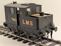 Dapol O Gauge Sentinel 0-4-0 Steam Shunter Steam Locomotive 7160 LMS Black