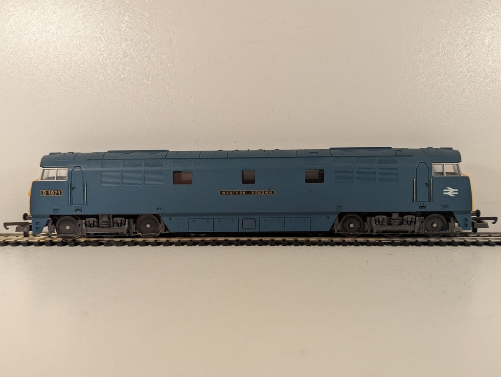 Lima OO Gauge Class 52 Western Diesel Locomotive D1071 BR Blue 205122