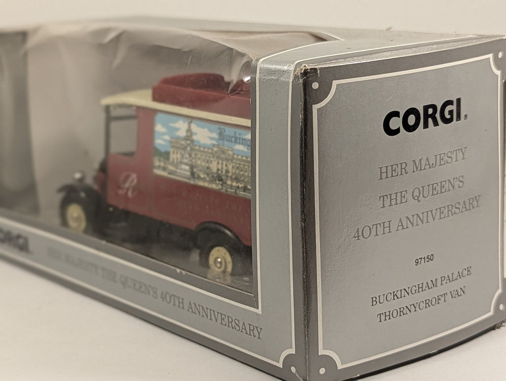 Corgi Buckingham Palace Thornycroft Van Die-cast Model