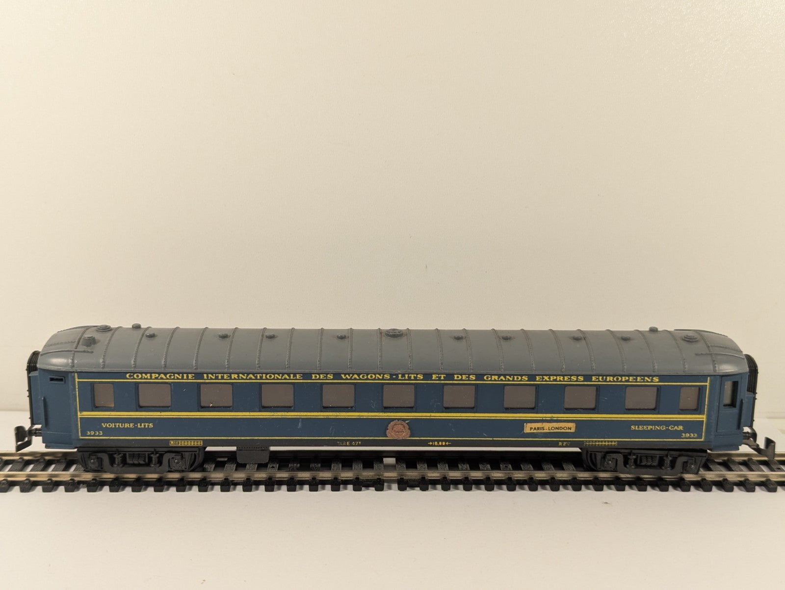 Jouef Sleeping Car 3933 Compagnie Internationale Des Wagons