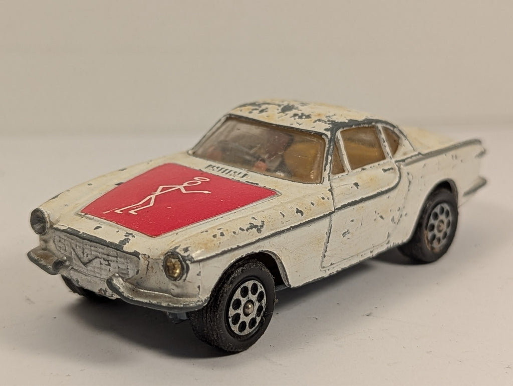 Corgi Toys 201 Volvo P1800 'The Saint' 1:43 Scale - Chipped Paint