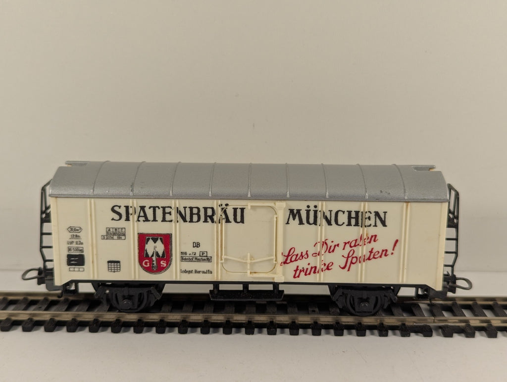 Lima 3111 OO Gauge Spatenbräu Refrigerated Beer Wagon Boxed