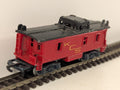 Lone Star Treble-O-Lectric N Gauge Kansas City Southern Caboose