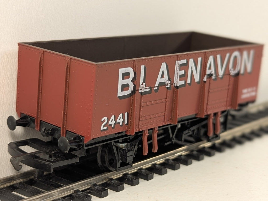 Dapol B053 OO Gauge Blaenavon 20 Ton Mineral Wagon - Boxed