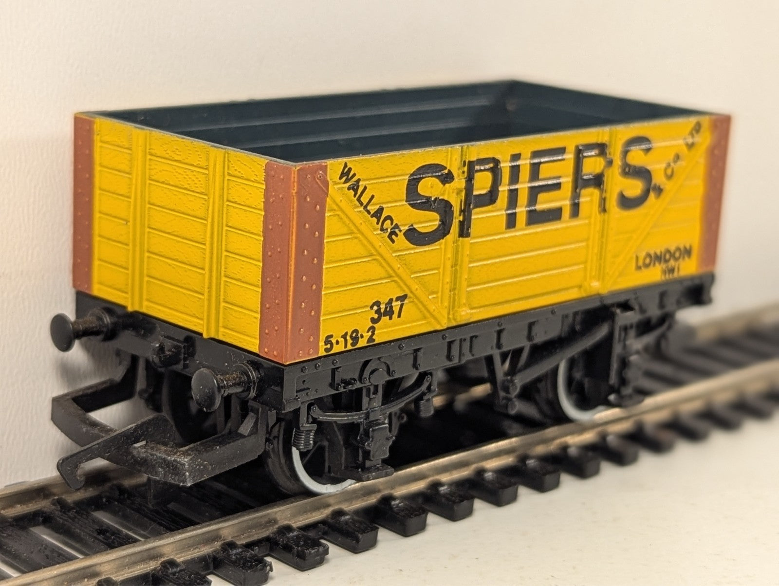Hornby Railways R.031 OO Gauge "Spiers'" Open Wagon - boxed